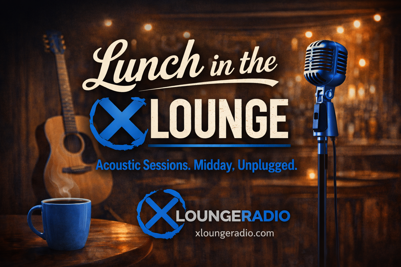 Lunch in the X Lounge